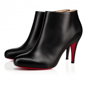 Christian Louboutin Belle 085 85 Calf Boots Bot Kadın Siyah | Türkiye PY5-16841J7