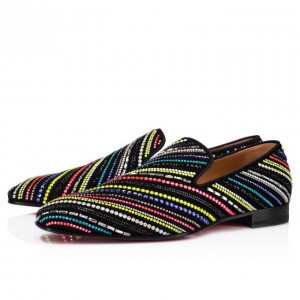 Christian Louboutin Dandy Rays Loafer Makosen Erkek Siyah Renkli | Türkiye UU7-30953H6