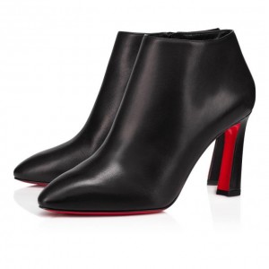 Christian Louboutin Eleonor 85 Calf Boots Bot Kadın Siyah | Türkiye UD4-73087T5