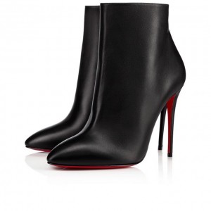 Christian Louboutin Eloise Booty 100 100 Calf Boots Bot Kadın Siyah | Türkiye AS2-89688X7