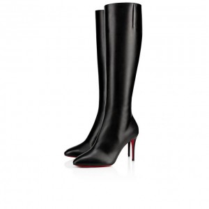 Christian Louboutin Eloise Botta 085 85 Calf Boots Bot Kadın Siyah | Türkiye DJ8-94249J8