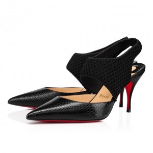 Christian Louboutin Georgette Pump 80 Calf Pumps Stiletto Kadın Siyah | Türkiye AB0-49064X1