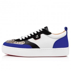 Christian Louboutin Happyrui Spikes Calf Sneakers Spor Ayakkabı Erkek Renkli | Türkiye HU1-10961R8