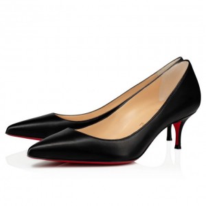 Christian Louboutin Kate 055 55 Nappa Pumps Stiletto Kadın Siyah | Türkiye CE5-12501R7