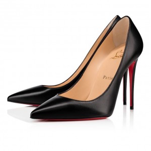 Christian Louboutin Kate 100 100 Nappa Pumps Stiletto Kadın Siyah | Türkiye EJ3-88408L1