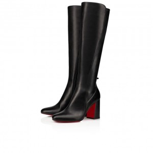 Christian Louboutin Kronobotte 085 85 Calf Boots Bot Kadın Siyah | Türkiye OB6-27702F8