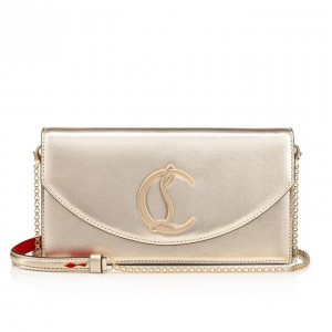 Christian Louboutin Loubi54 Creative Leather Cross Body Bags Atlet Çanta Kadın Gümüş | Türkiye MS3-29162E9