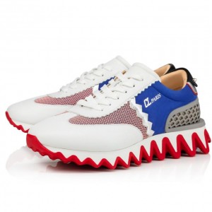 Christian Louboutin Loubishark Calf Sneakers Spor Ayakkabı Erkek Renkli | Türkiye NZ2-74057J4