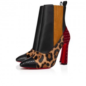 Christian Louboutin Me In The 90s Plume 100 Version Exotic Leather Boots Bot Kadın Renkli | Türkiye VN9-85618I1