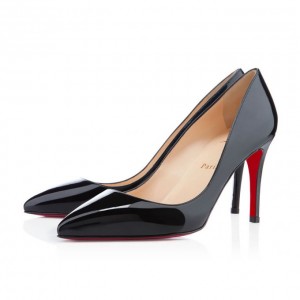 Christian Louboutin Pigalle 085 85 Patent Pumps Stiletto Kadın Siyah | Türkiye AB5-87868O8