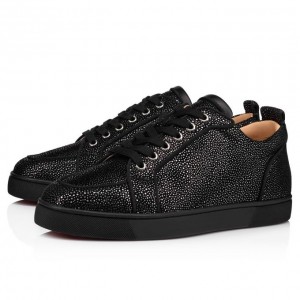 Christian Louboutin Rantulow Orlato 000 Calf Sneakers Spor Ayakkabı Erkek Siyah | Türkiye UC1-08150T0