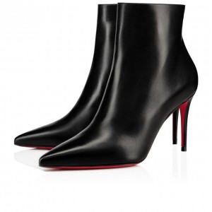 Christian Louboutin So Kate Booty 085 85 Calfskin Boots Bot Kadın Siyah | Türkiye FP0-40174R0