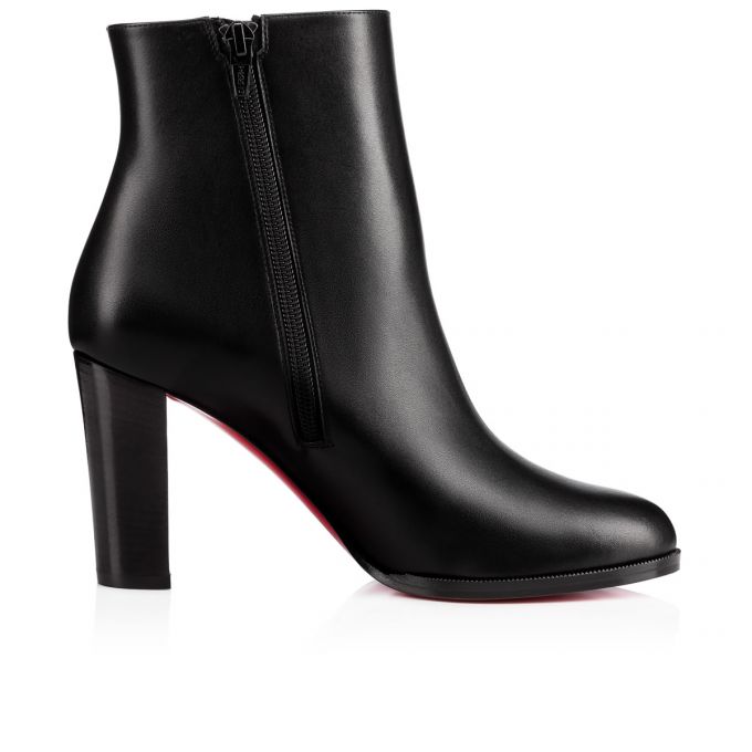 Christian Louboutin Adox 085 85 Lucido Calf Boots Bot Kadın Siyah | Türkiye MD1-42754W3