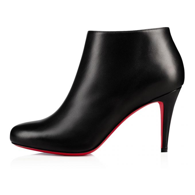 Christian Louboutin Belle 085 85 Calf Boots Bot Kadın Siyah | Türkiye PY5-16841J7