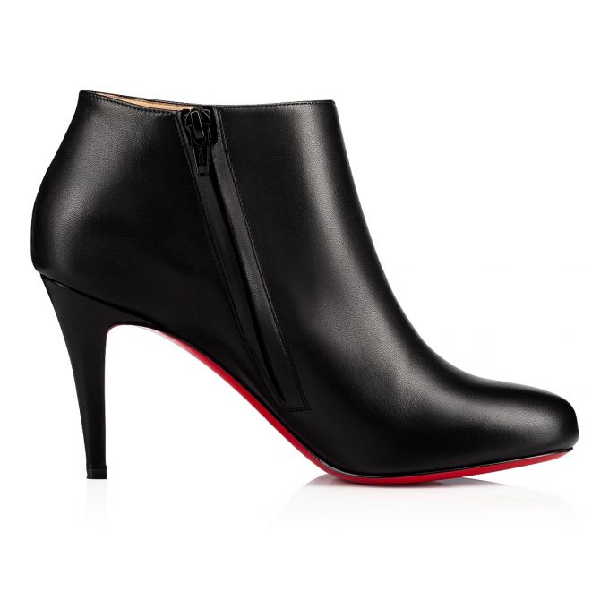 Christian Louboutin Belle 085 85 Calf Boots Bot Kadın Siyah | Türkiye PY5-16841J7