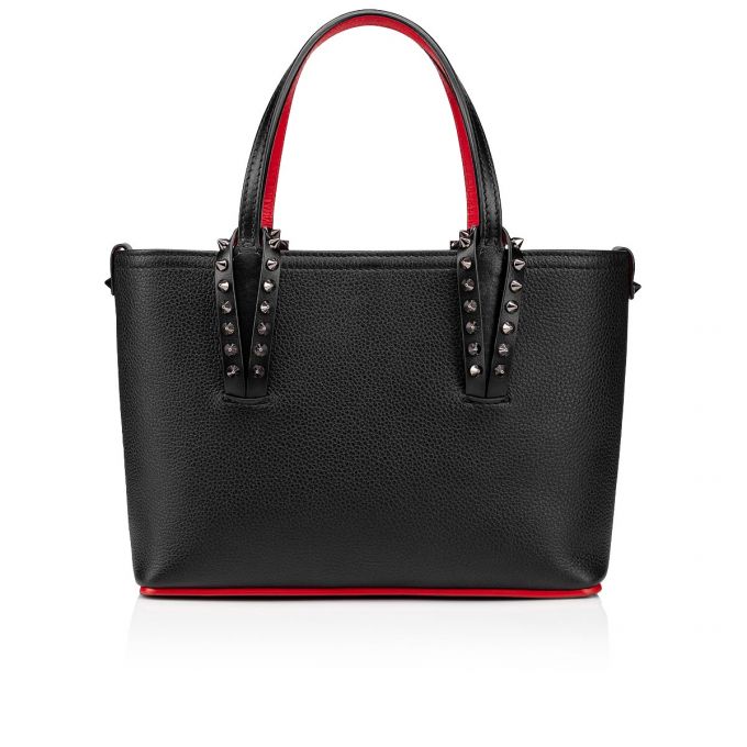 Christian Louboutin Cabata E/W Classic Leather Tote Bags Tote Çanta Kadın Siyah | Türkiye EF0-50565I0