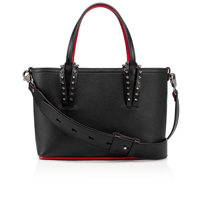 Christian Louboutin Cabata E/W Classic Leather Tote Bags Tote Çanta Kadın Siyah | Türkiye EF0-50565I0