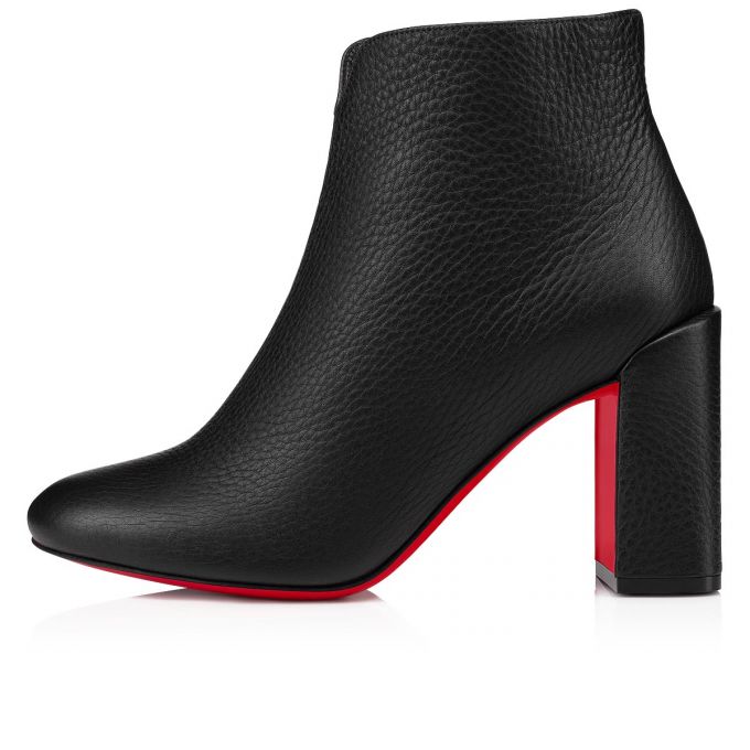 Christian Louboutin Castarika 85 Calf Boots Bot Kadın Siyah | Türkiye HQ5-79907B7