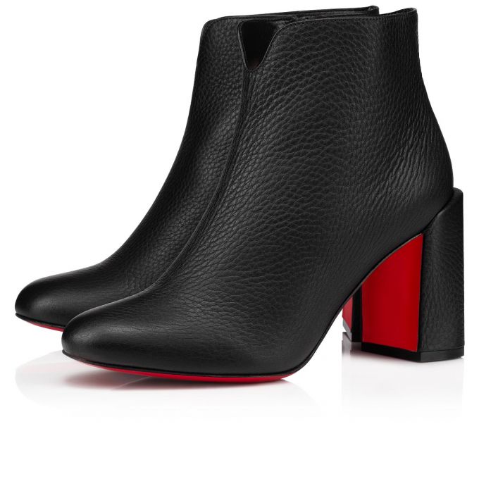 Christian Louboutin Castarika 85 Calf Boots Bot Kadın Siyah | Türkiye HQ5-79907B7