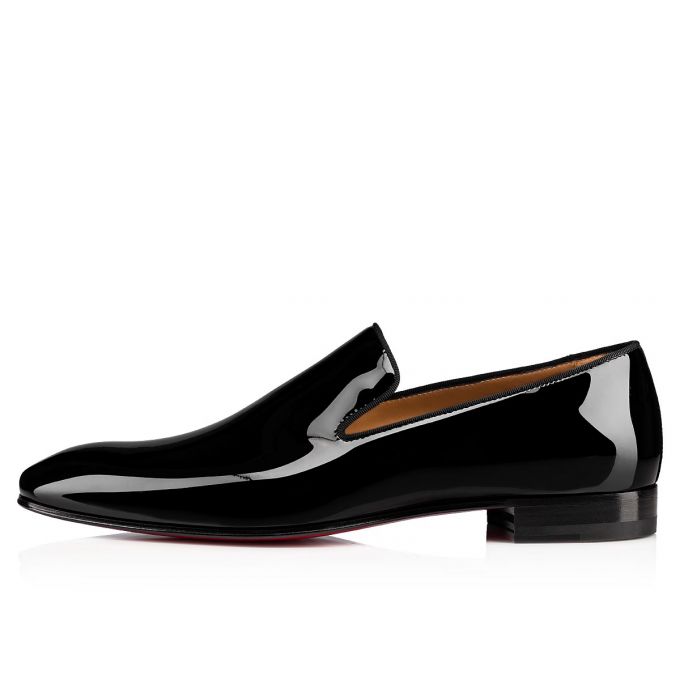 Christian Louboutin Dandelion 000 Patent Loafer Makosen Erkek Siyah | Türkiye ZS0-73967A2