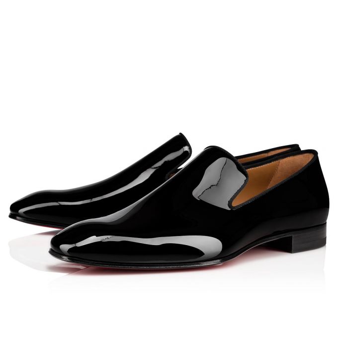 Christian Louboutin Dandelion 000 Patent Loafer Makosen Erkek Siyah | Türkiye ZS0-73967A2