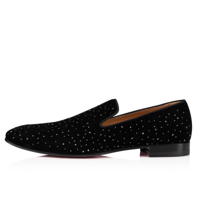 Christian Louboutin Dandelion Creative Leather Loafer Makosen Erkek Siyah | Türkiye DQ1-98909W4