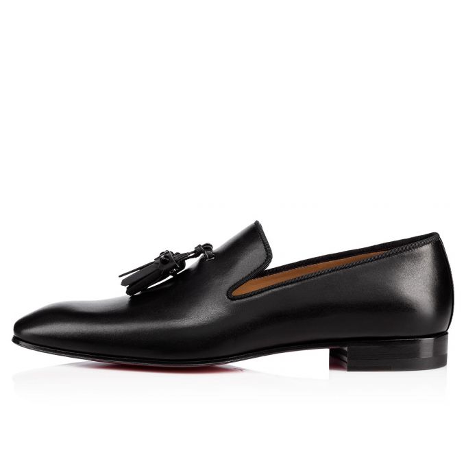 Christian Louboutin Dandelion Tasse 000 Calf Loafer Makosen Erkek Siyah | Türkiye OG9-59675P9