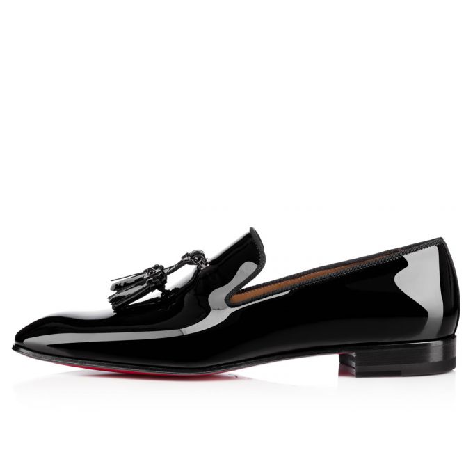 Christian Louboutin Dandelion Tasse 000 Patent Loafer Makosen Erkek Siyah | Türkiye JR1-96139Y9