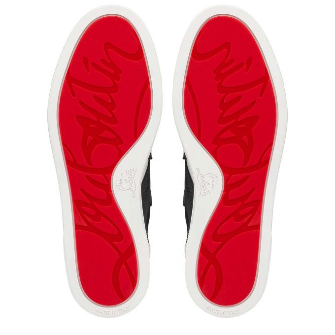 Christian Louboutin Elastikid 000 Calf Sneakers Spor Ayakkabı Kadın Beyaz Siyah | Türkiye IY9-66286V2