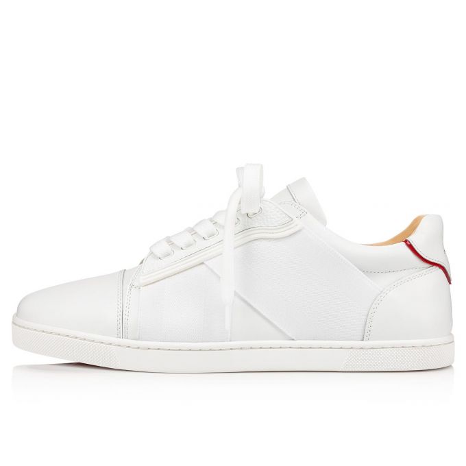 Christian Louboutin Elastikid 000 Version Calf Sneakers Spor Ayakkabı Kadın Beyaz | Türkiye KN2-35663A8