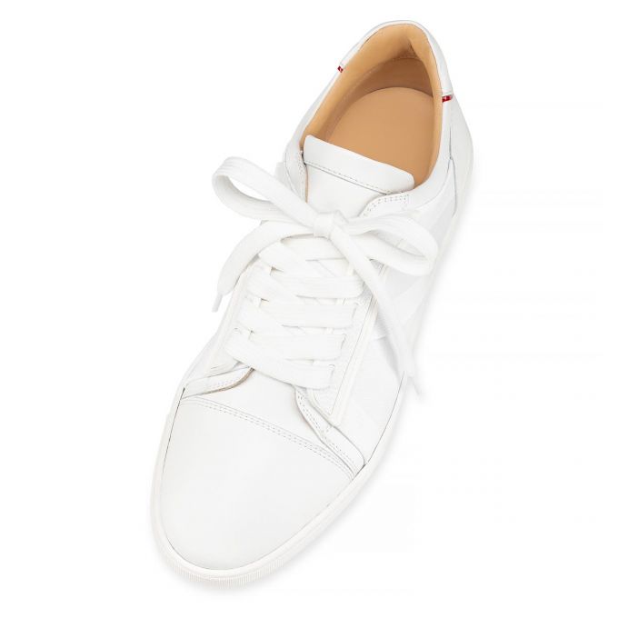 Christian Louboutin Elastikid 000 Version Calf Sneakers Spor Ayakkabı Kadın Beyaz | Türkiye KN2-35663A8