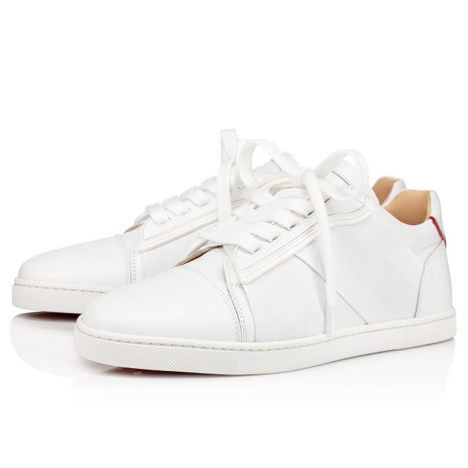 Christian Louboutin Elastikid 000 Version Calf Sneakers Spor Ayakkabı Kadın Beyaz | Türkiye KN2-35663A8