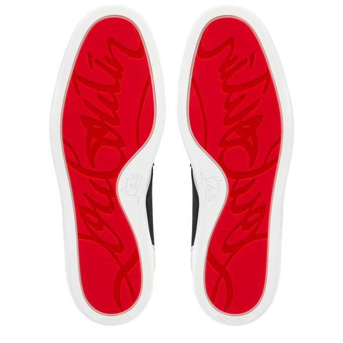 Christian Louboutin Elastikid Calf Sneakers Spor Ayakkabı Erkek Beyaz | Türkiye PP7-90569G7