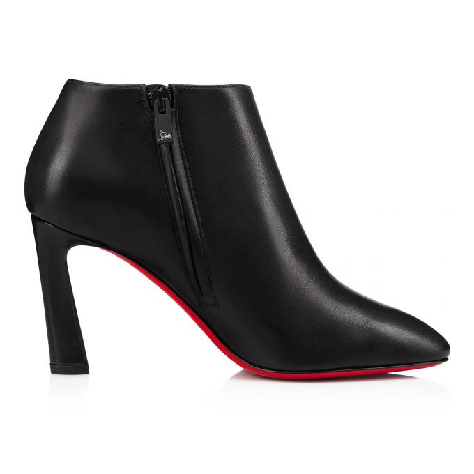 Christian Louboutin Eleonor 85 Calf Boots Bot Kadın Siyah | Türkiye UD4-73087T5