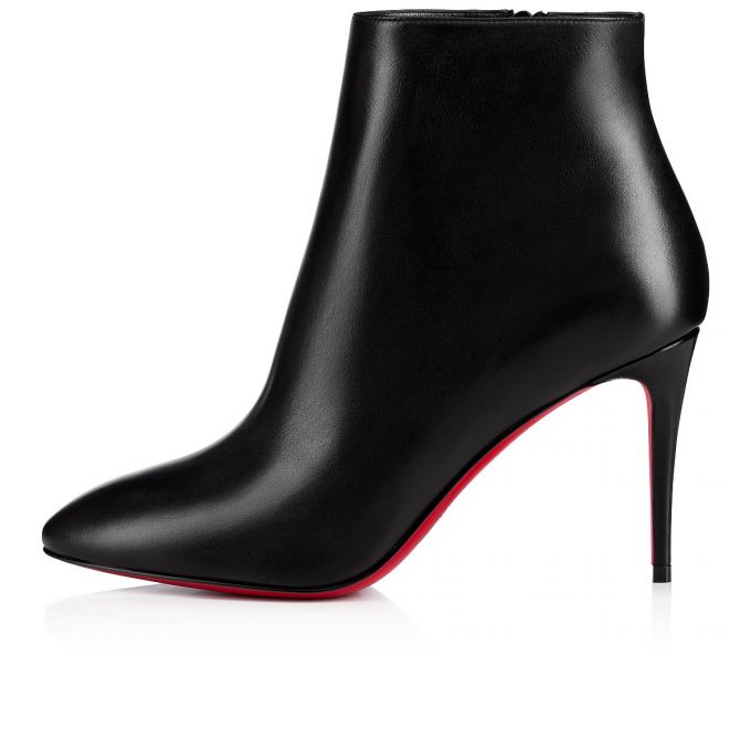 Christian Louboutin Eloise Booty 085 85 Calf Boots Bot Kadın Siyah | Türkiye ZS5-28832P5