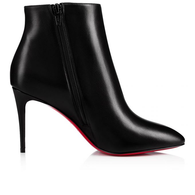 Christian Louboutin Eloise Booty 085 85 Calf Boots Bot Kadın Siyah | Türkiye ZS5-28832P5