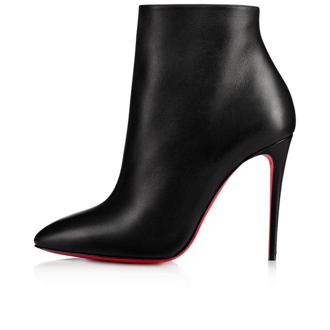 Christian Louboutin Eloise Booty 100 100 Calf Boots Bot Kadın Siyah | Türkiye AS2-89688X7