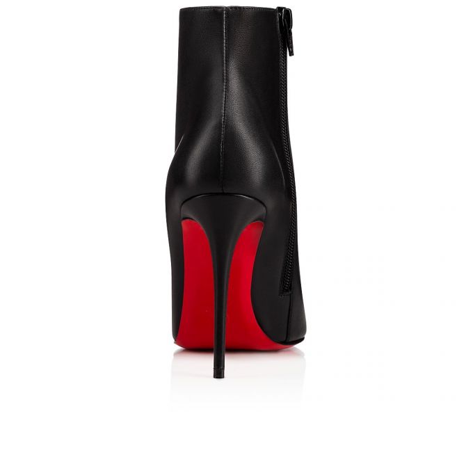 Christian Louboutin Eloise Booty 100 100 Calf Boots Bot Kadın Siyah | Türkiye AS2-89688X7