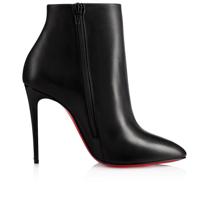 Christian Louboutin Eloise Booty 100 100 Calf Boots Bot Kadın Siyah | Türkiye AS2-89688X7