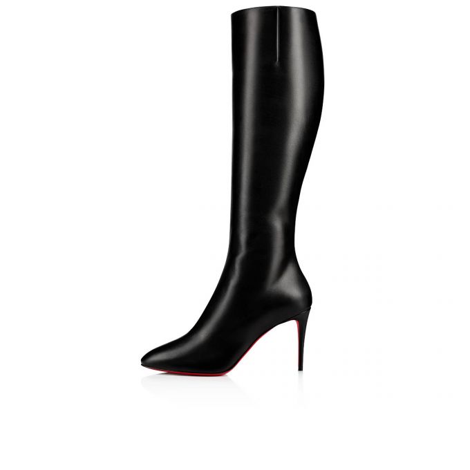 Christian Louboutin Eloise Botta 085 85 Calf Boots Bot Kadın Siyah | Türkiye DJ8-94249J8