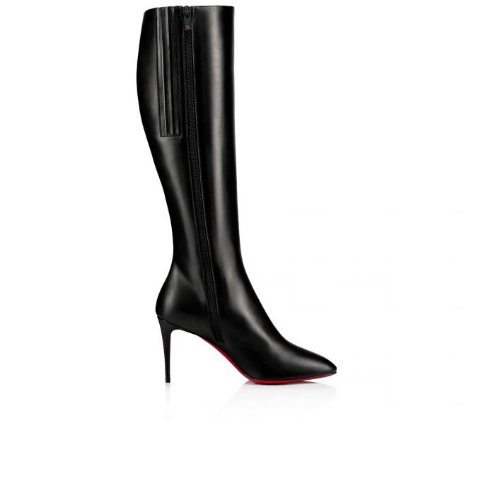 Christian Louboutin Eloise Botta 085 85 Calf Boots Bot Kadın Siyah | Türkiye DJ8-94249J8