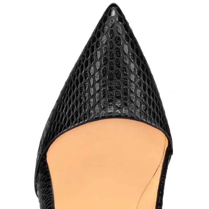 Christian Louboutin Epic Et Pointe 100 Calf Pumps Stiletto Kadın Siyah | Türkiye PL6-78947R0