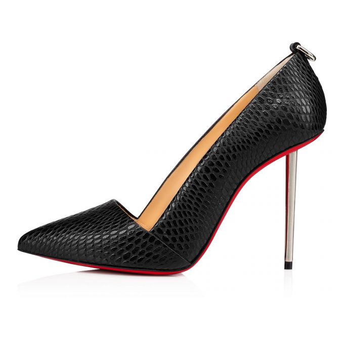 Christian Louboutin Epic Et Pointe 100 Calf Pumps Stiletto Kadın Siyah | Türkiye PL6-78947R0