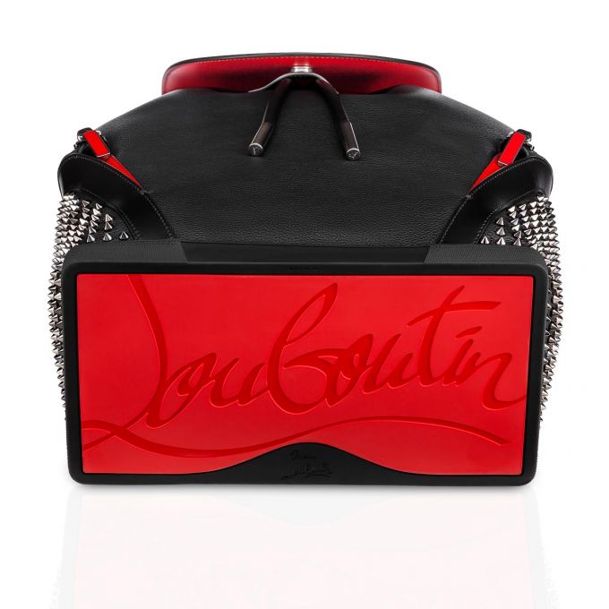 Christian Louboutin Explorafunk Calfskin Backpack Sırt Çantası Erkek Siyah Renkli | Türkiye XG9-20982U6