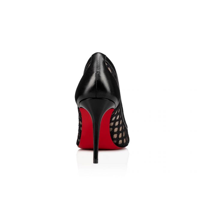 Christian Louboutin Galativi 85 Version Lace Pumps Stiletto Kadın Siyah | Türkiye TL9-47264W0