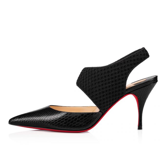 Christian Louboutin Georgette Pump 80 Calf Pumps Stiletto Kadın Siyah | Türkiye AB0-49064X1