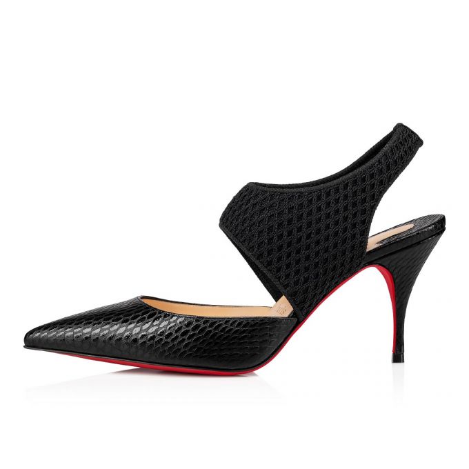 Christian Louboutin Georgette Pump 80 Calf Pumps Stiletto Kadın Siyah | Türkiye AB0-49064X1