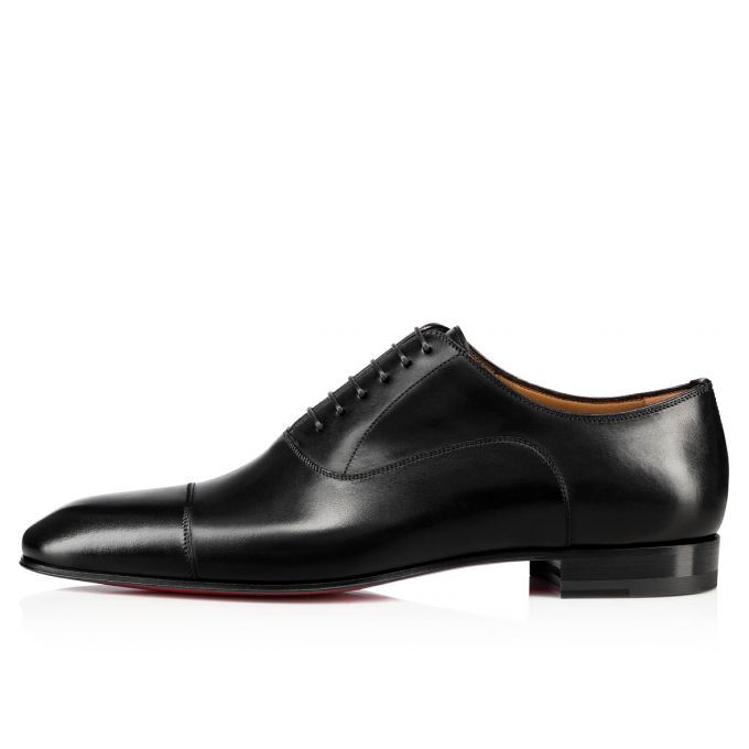 Christian Louboutin Greggo 000 Calf Oxford Oxford Ayakkabı Erkek Siyah | Türkiye UC9-78137S4