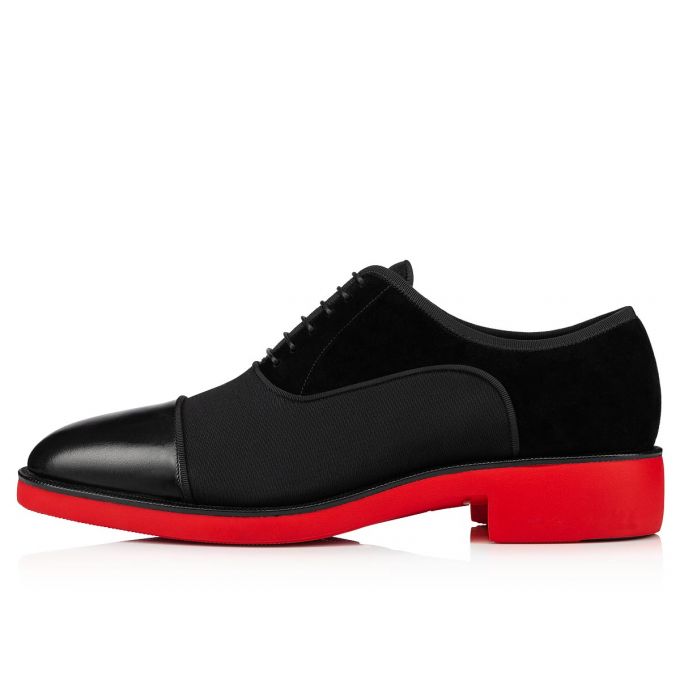 Christian Louboutin Greggo Rxl Calf Oxford Oxford Ayakkabı Erkek Siyah | Türkiye FV9-92509J6