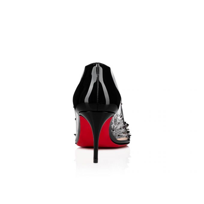 Christian Louboutin Grotika 70 Pvc Pumps Stiletto Kadın Siyah | Türkiye AT6-30873U5